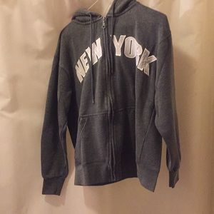Zip up hoodie sweater